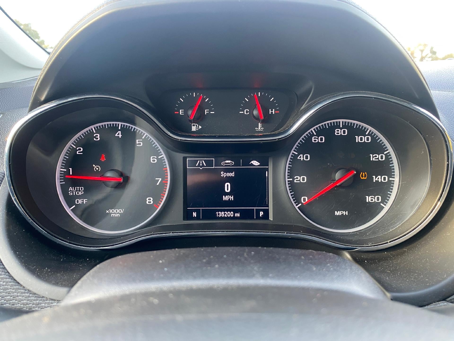 2019 Chevrolet Cruze LS