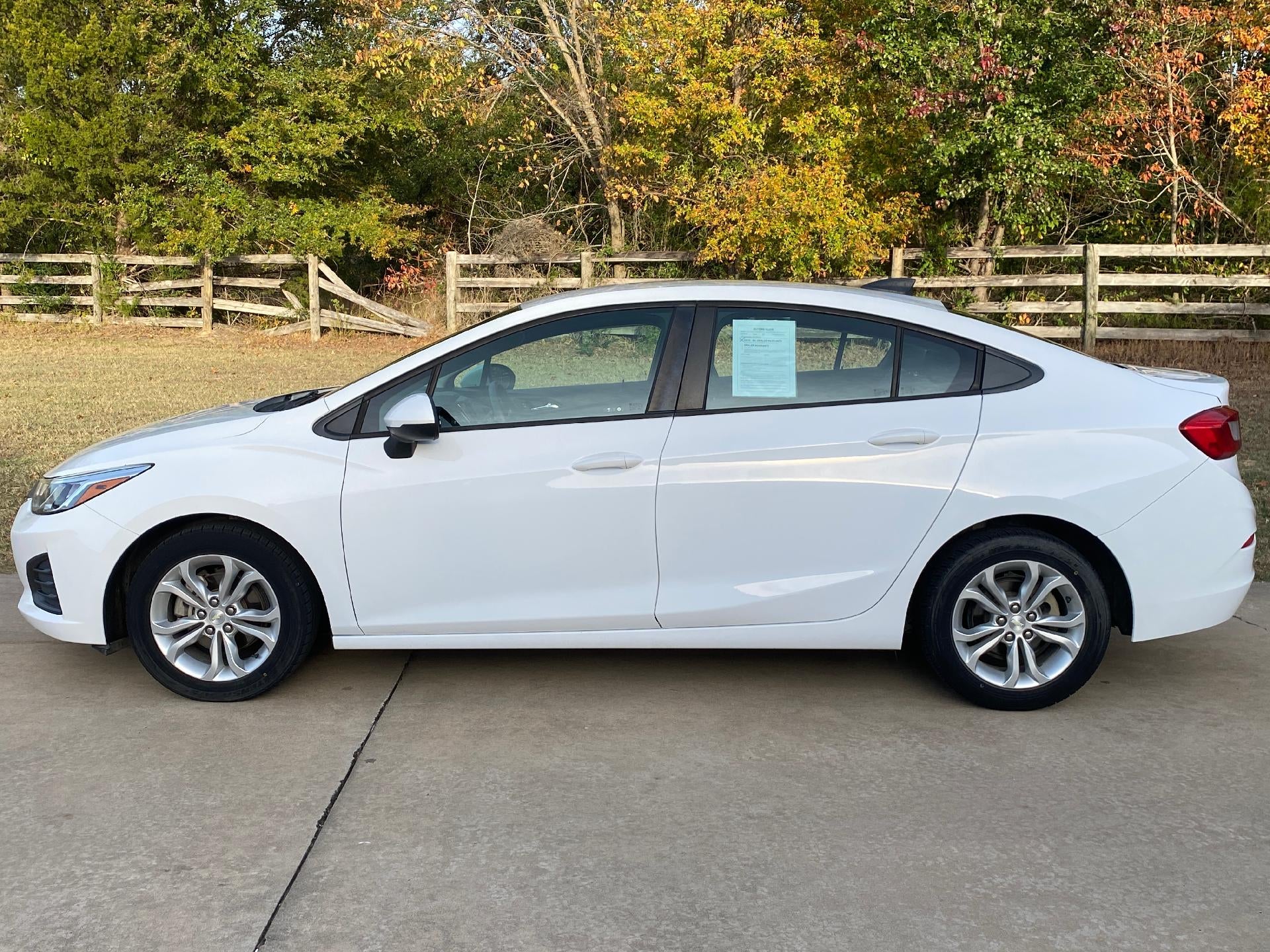 2019 Chevrolet Cruze LS