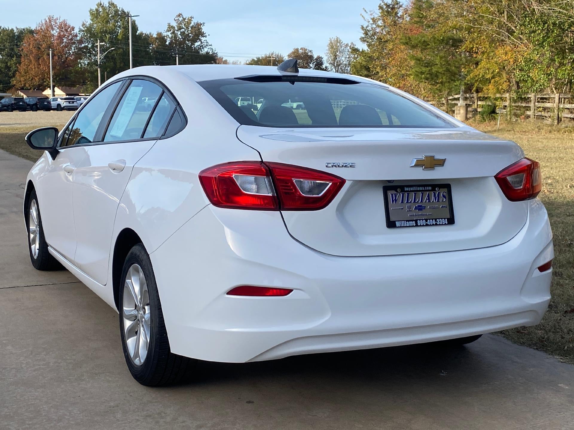 2019 Chevrolet Cruze LS
