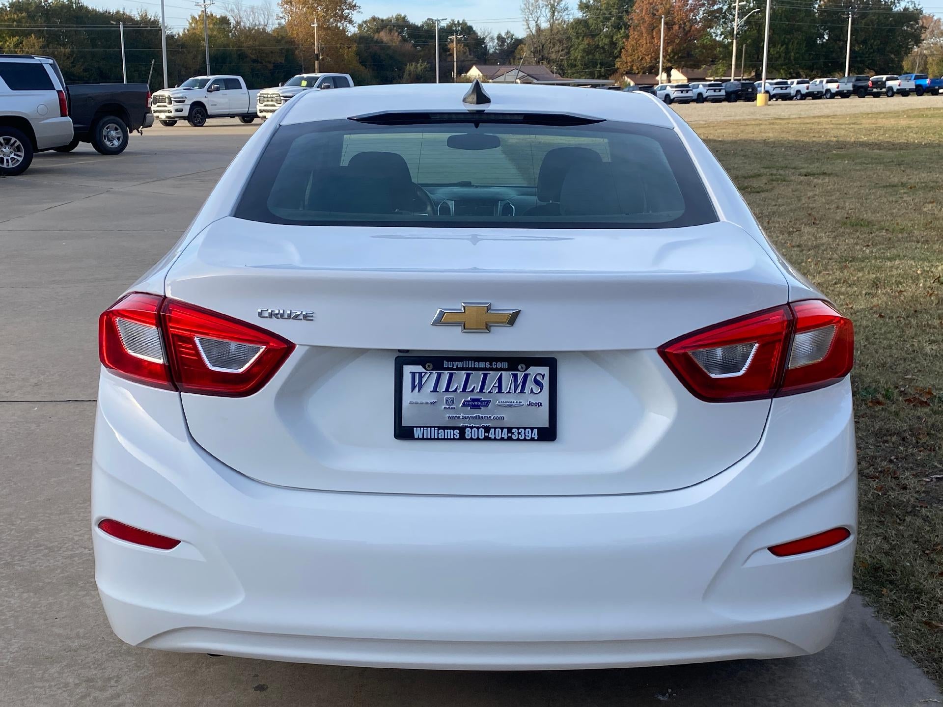 2019 Chevrolet Cruze LS