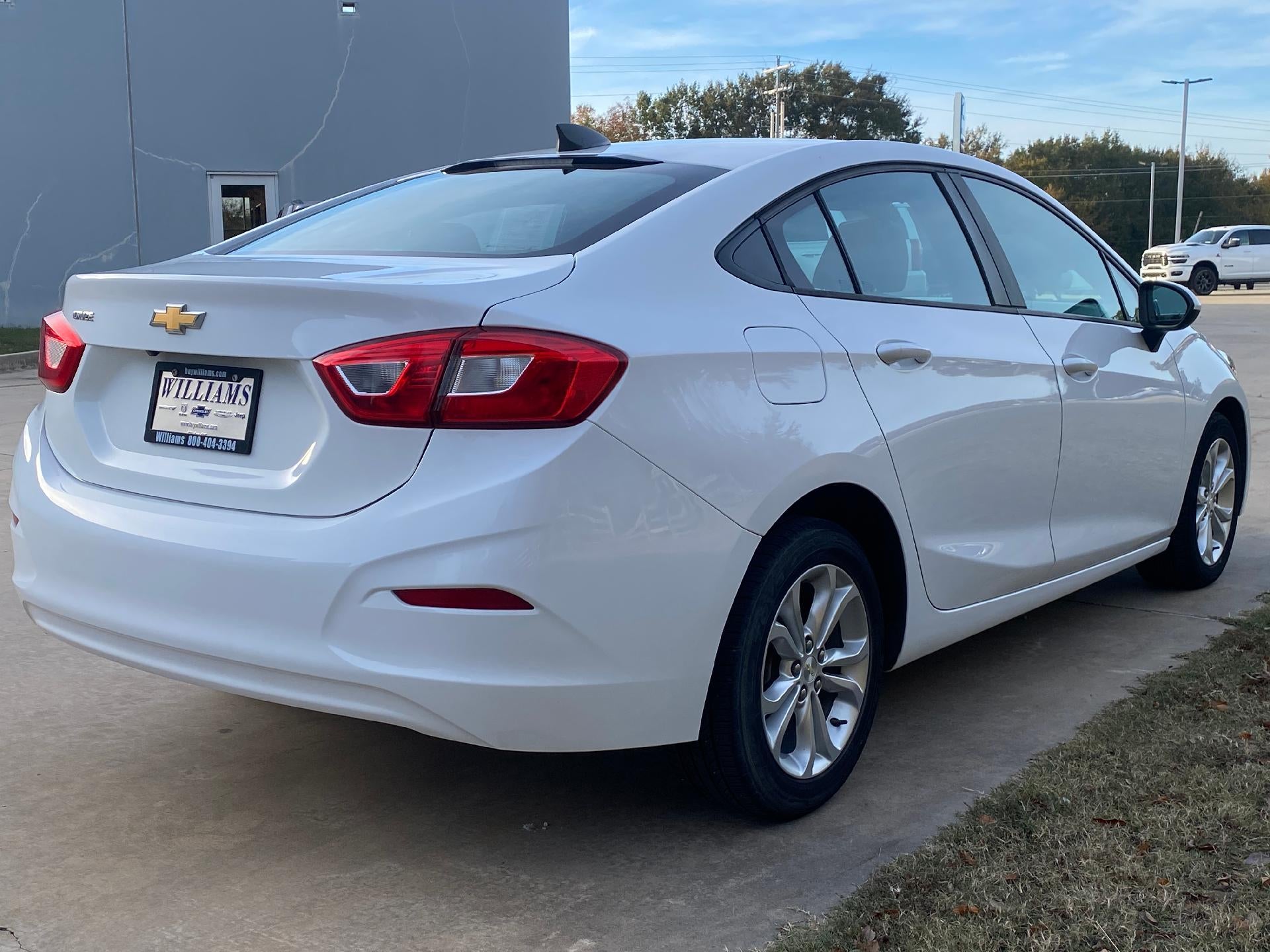 2019 Chevrolet Cruze LS