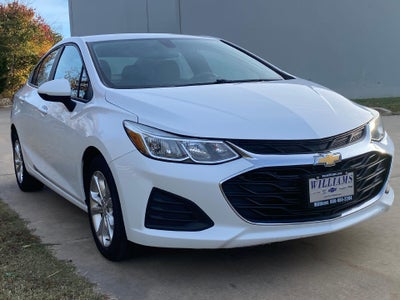 2019 Chevrolet Cruze LS