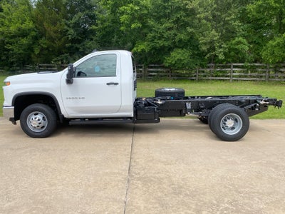2026 Chevrolet Silverado 3500 HD Chassis Cab Work Truck