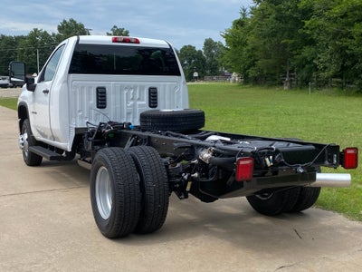 2026 Chevrolet Silverado 3500 HD Chassis Cab Work Truck
