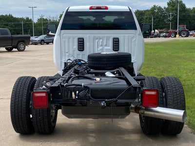 2026 Chevrolet Silverado 3500 HD Chassis Cab Work Truck