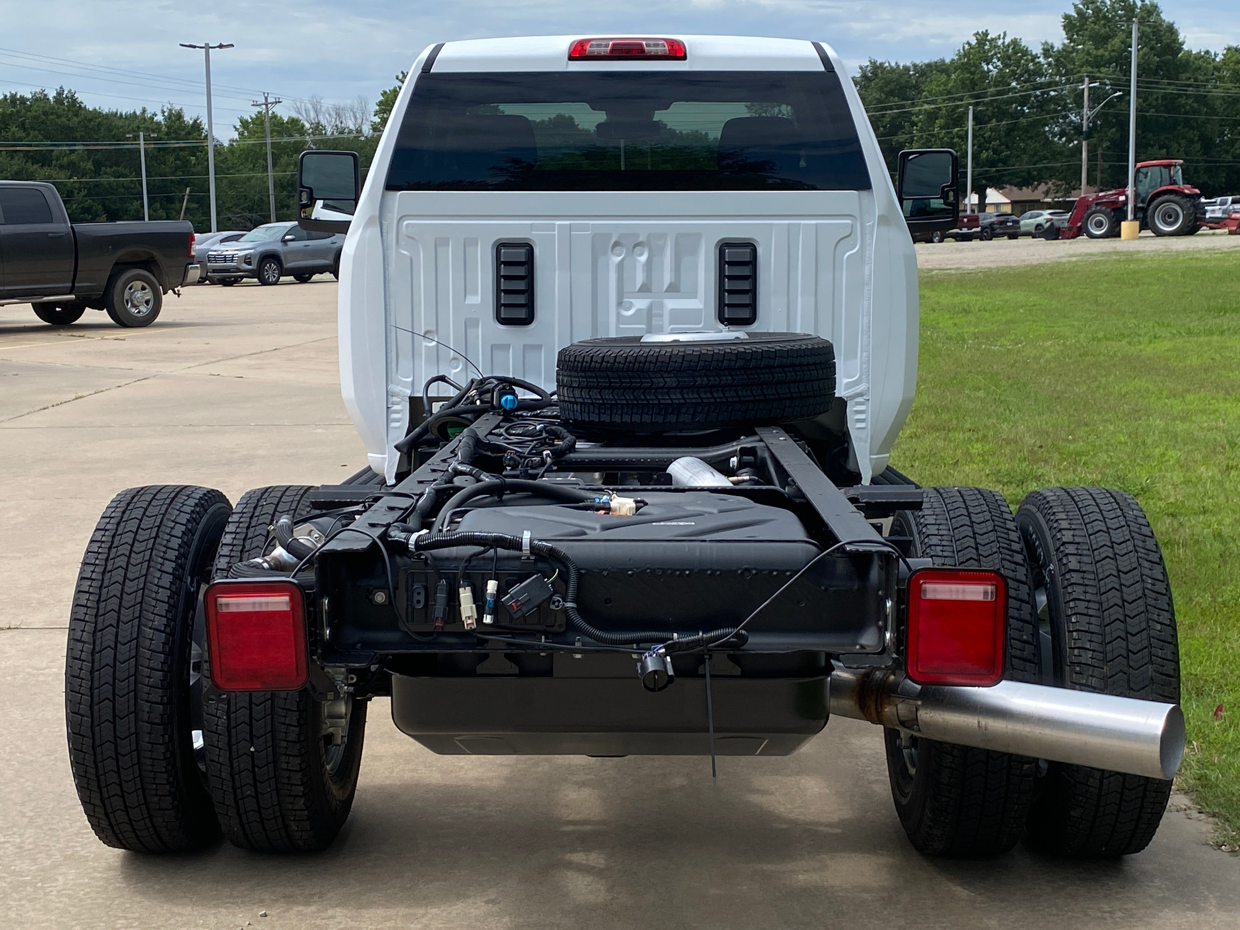 2026 Chevrolet Silverado 3500 HD Chassis Cab Work Truck