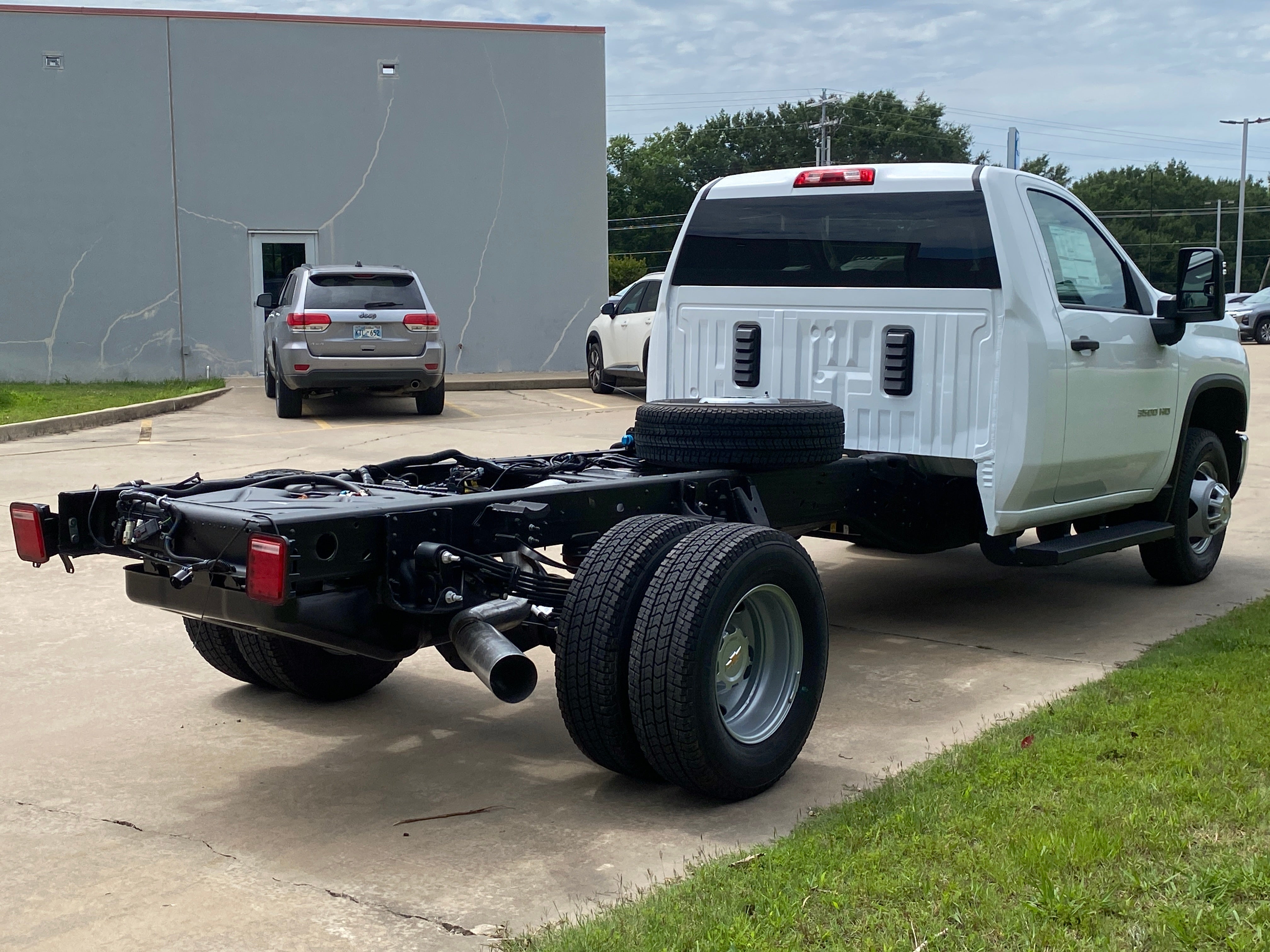 2026 Chevrolet Silverado 3500 HD Chassis Cab Work Truck