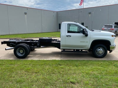 2026 Chevrolet Silverado 3500 HD Chassis Cab Work Truck