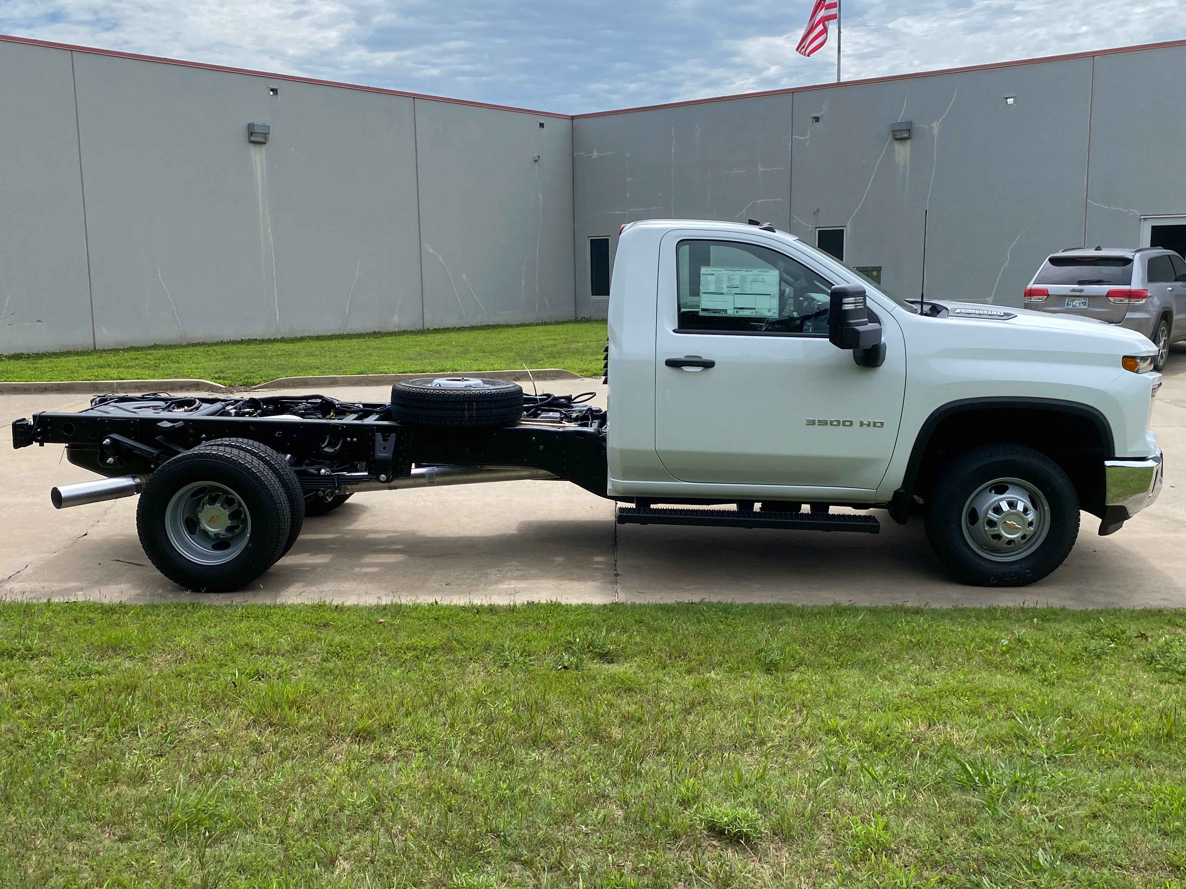 2026 Chevrolet Silverado 3500 HD Chassis Cab Work Truck