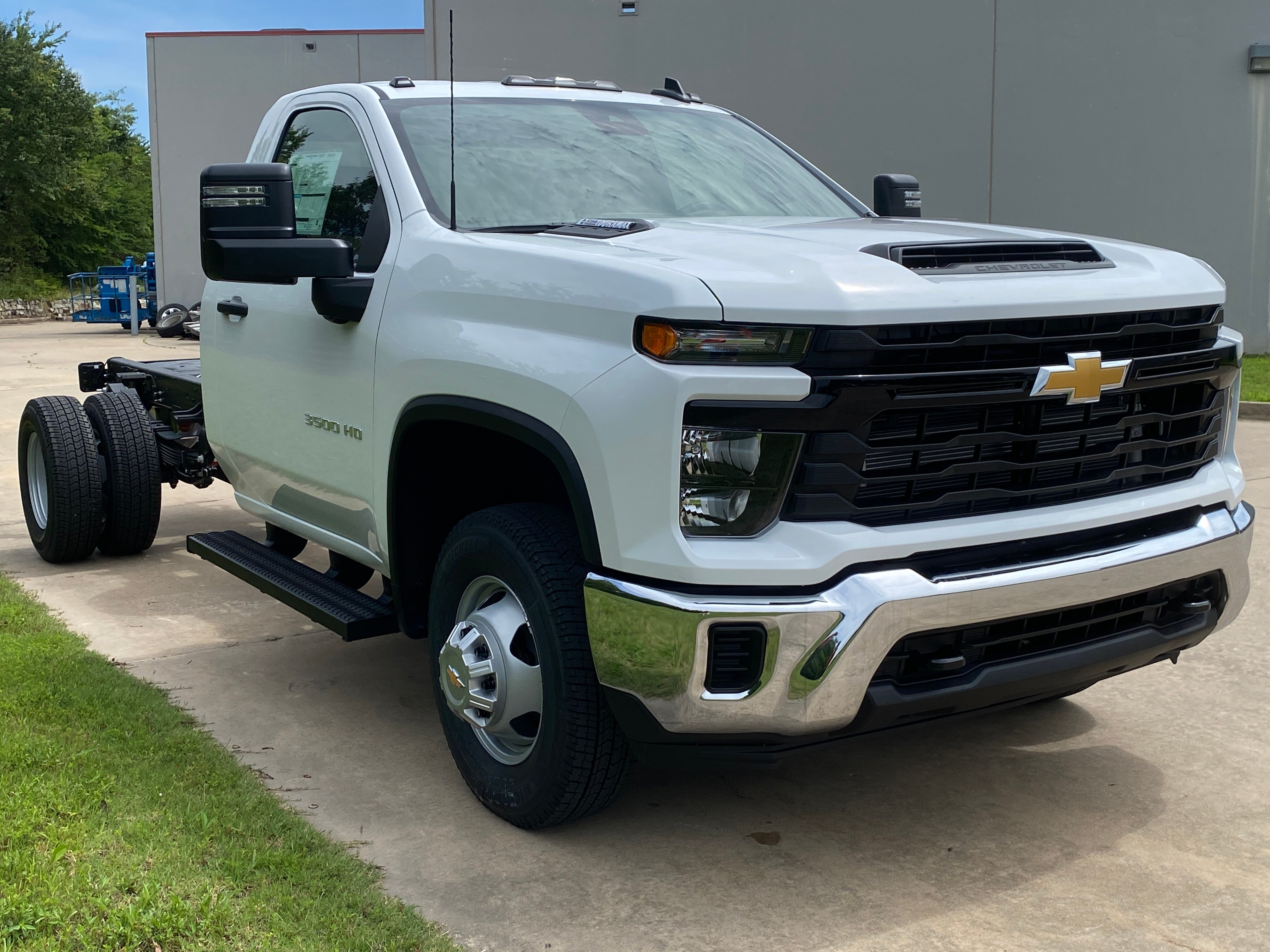 2026 Chevrolet Silverado 3500 HD Chassis Cab Work Truck