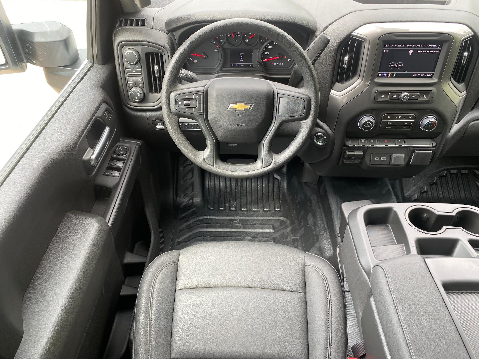 2026 Chevrolet Silverado 3500 HD Chassis Cab Work Truck