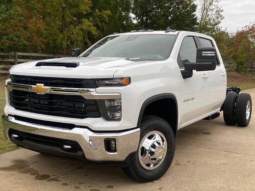 2026 Chevrolet Silverado 3500 HD Chassis Cab LT