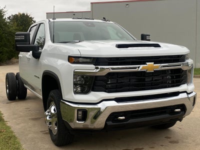 2026 Chevrolet Silverado 3500 HD Chassis Cab LT
