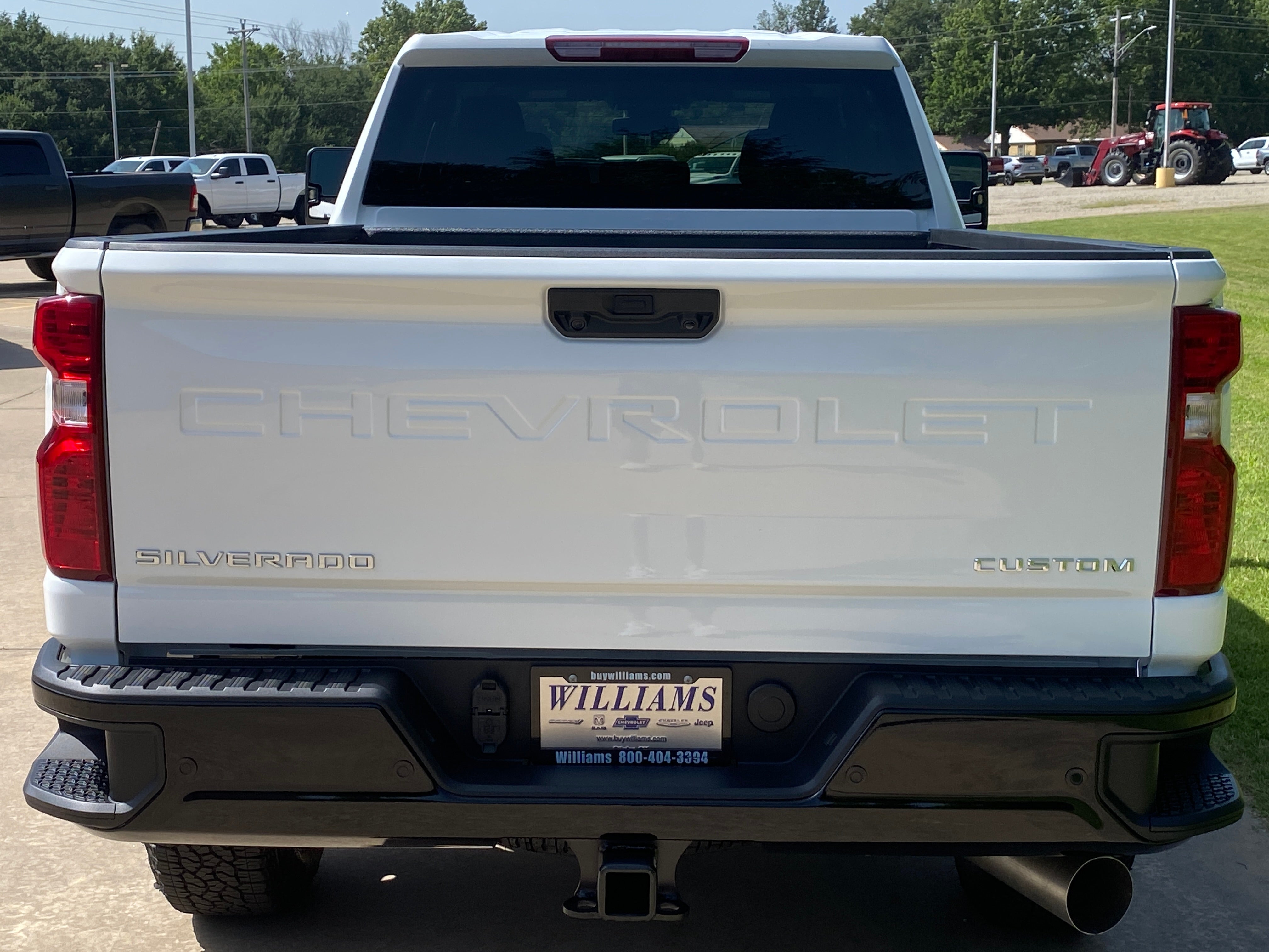 2026 Chevrolet Silverado 2500 HD Custom