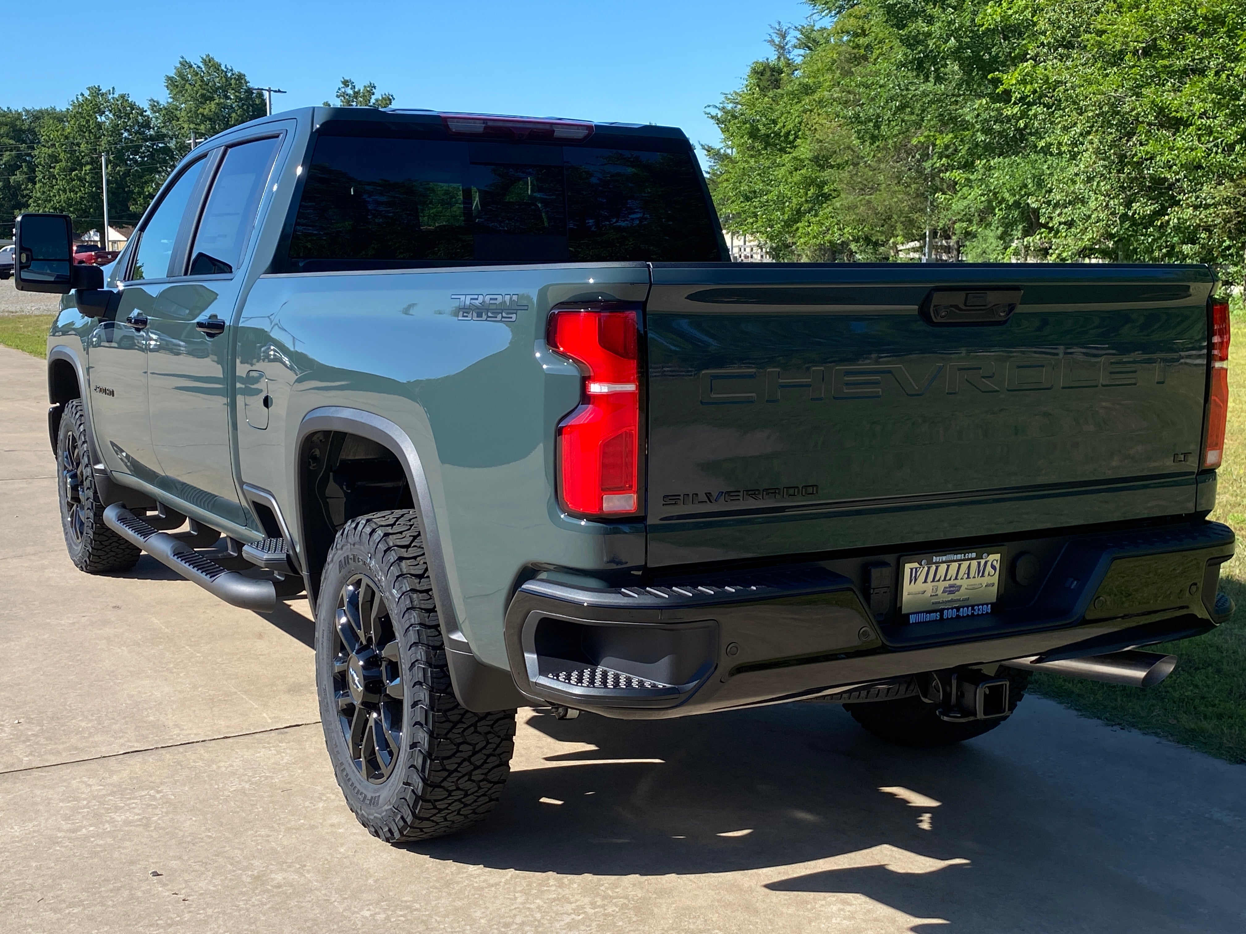 2026 Chevrolet Silverado 2500 HD LT