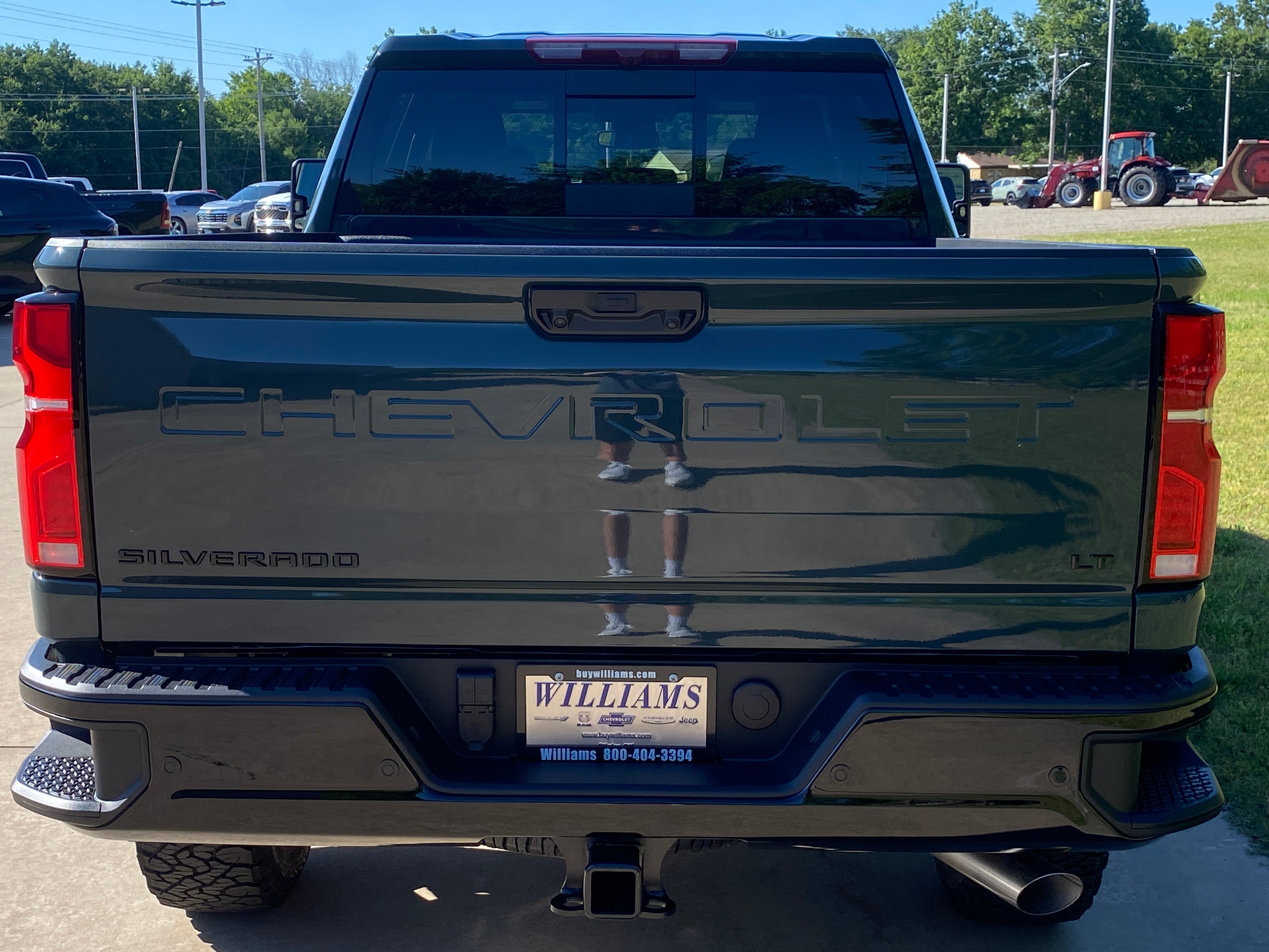 2026 Chevrolet Silverado 2500 HD LT