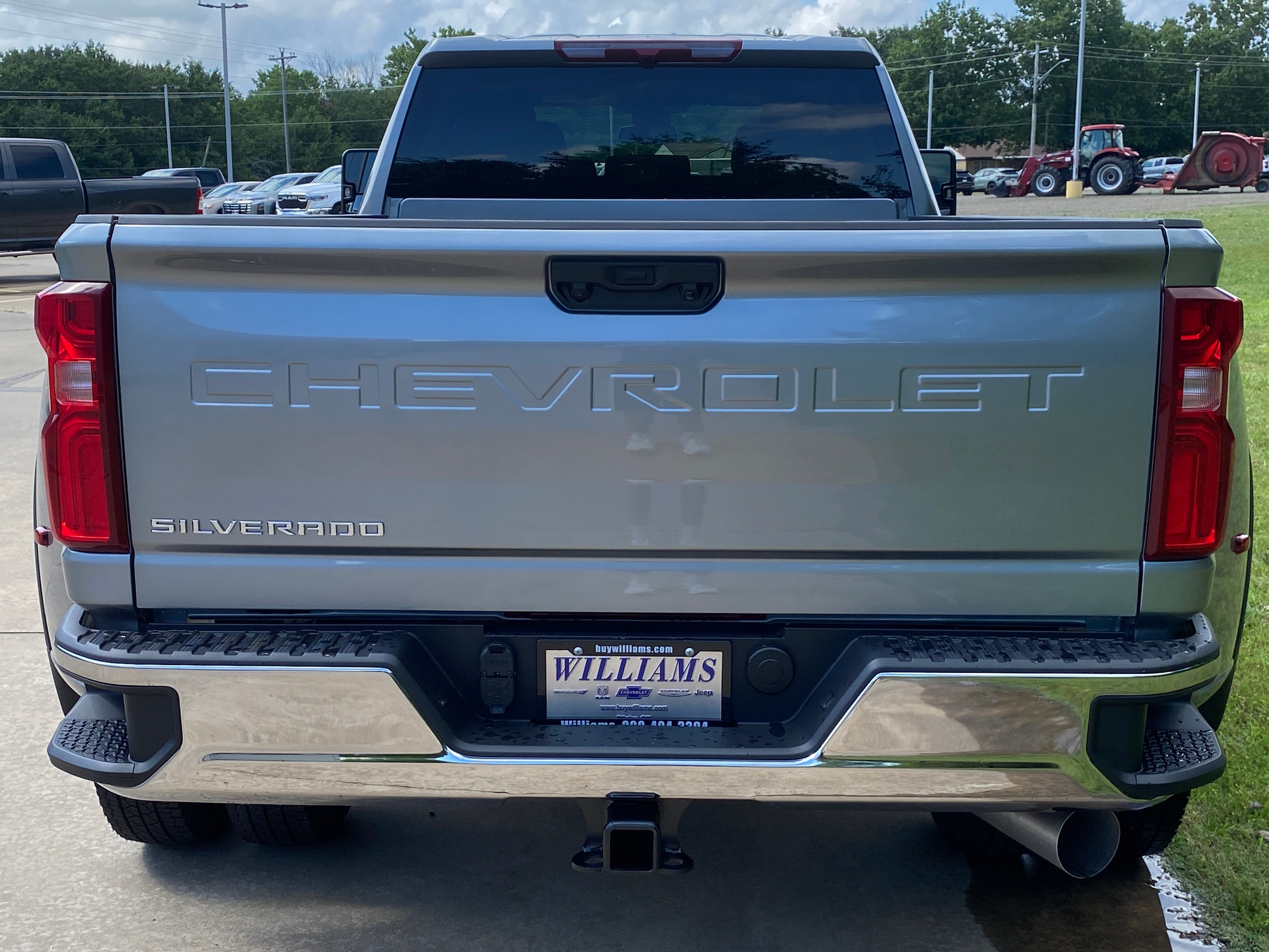 2026 Chevrolet Silverado 3500 HD WT DRW