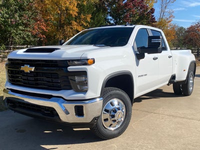 2026 Chevrolet Silverado 3500 HD WT DRW