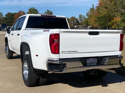2026 Chevrolet Silverado 3500 HD WT DRW