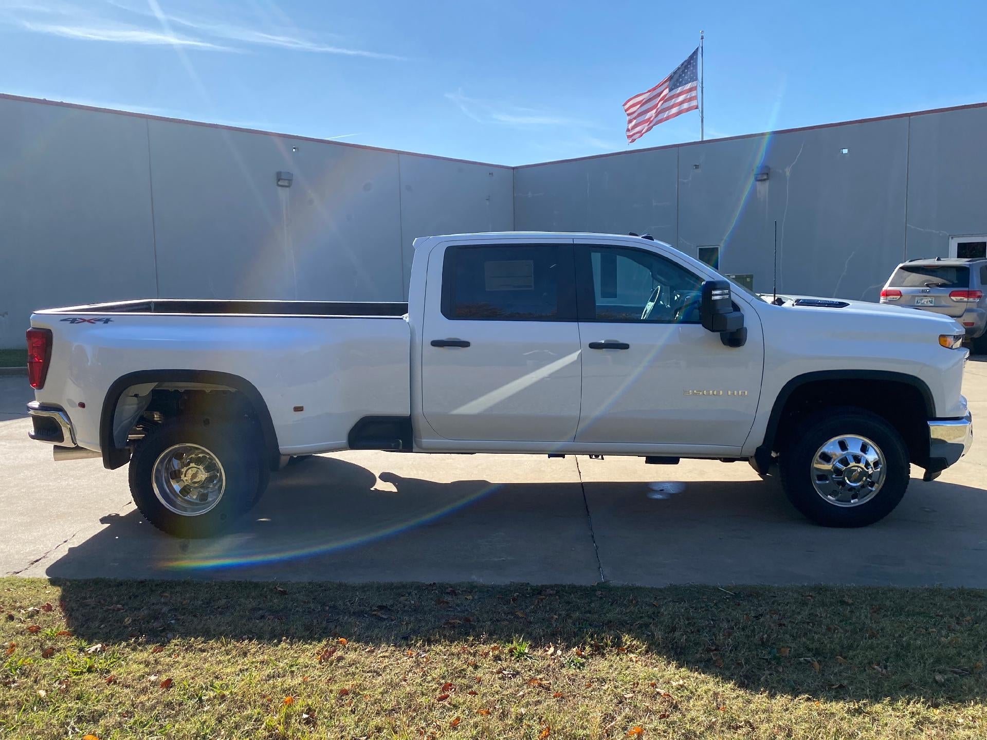 2026 Chevrolet Silverado 3500 HD WT DRW
