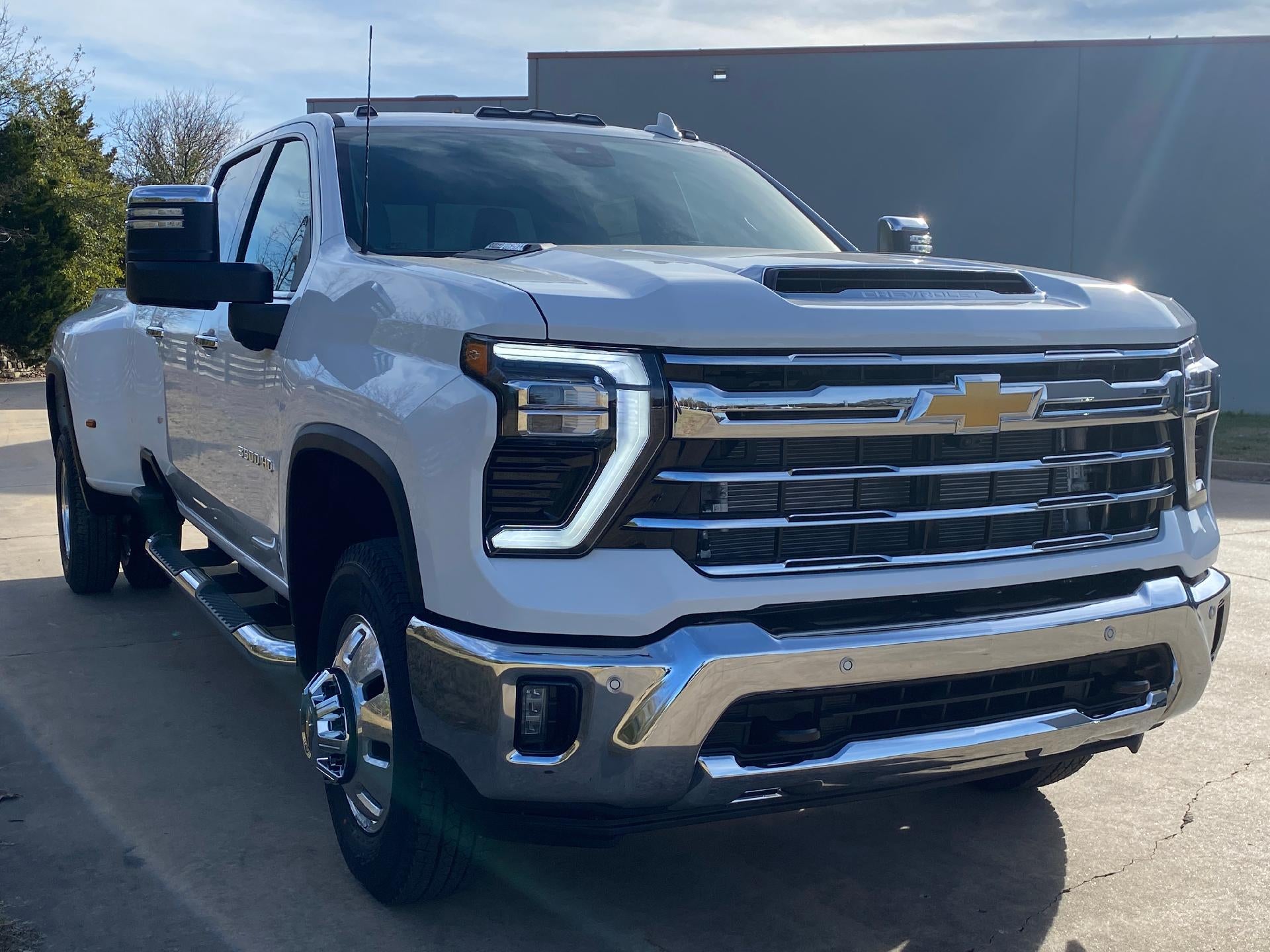 2026 Chevrolet Silverado 3500 HD LTZ