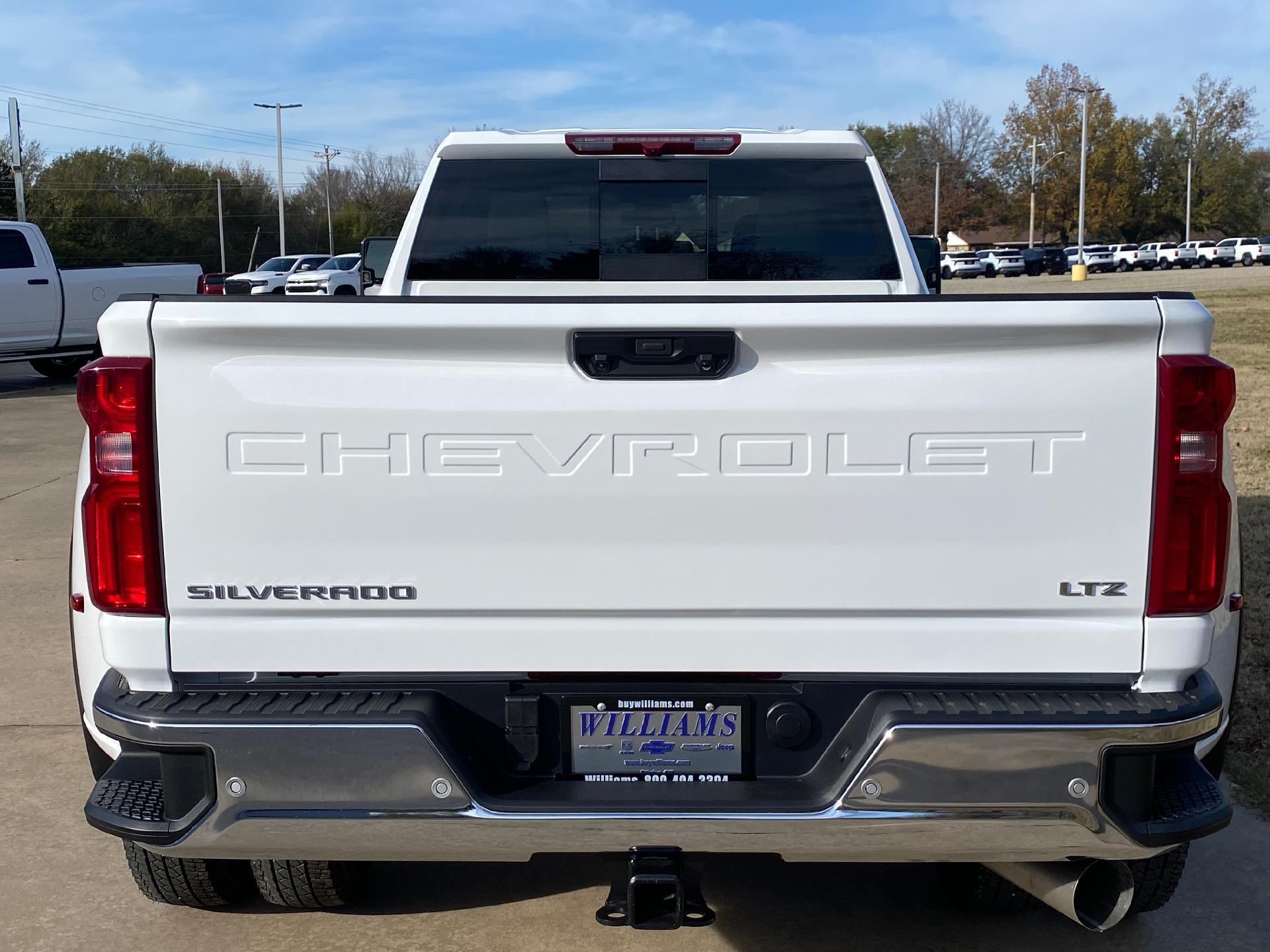 2026 Chevrolet Silverado 3500 HD LTZ