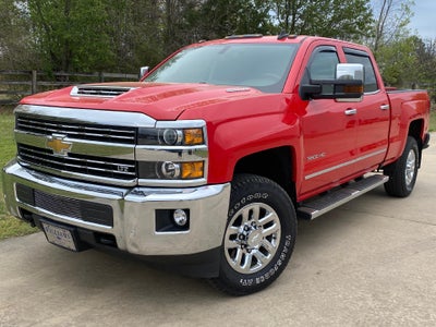 2019 Chevrolet Silverado 3500 HD LTZ