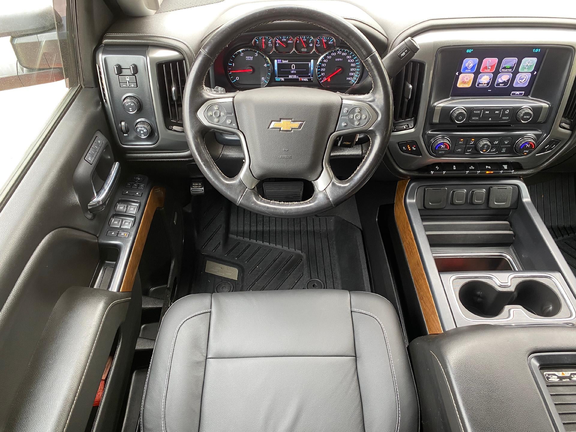 2019 Chevrolet Silverado 3500 HD LTZ