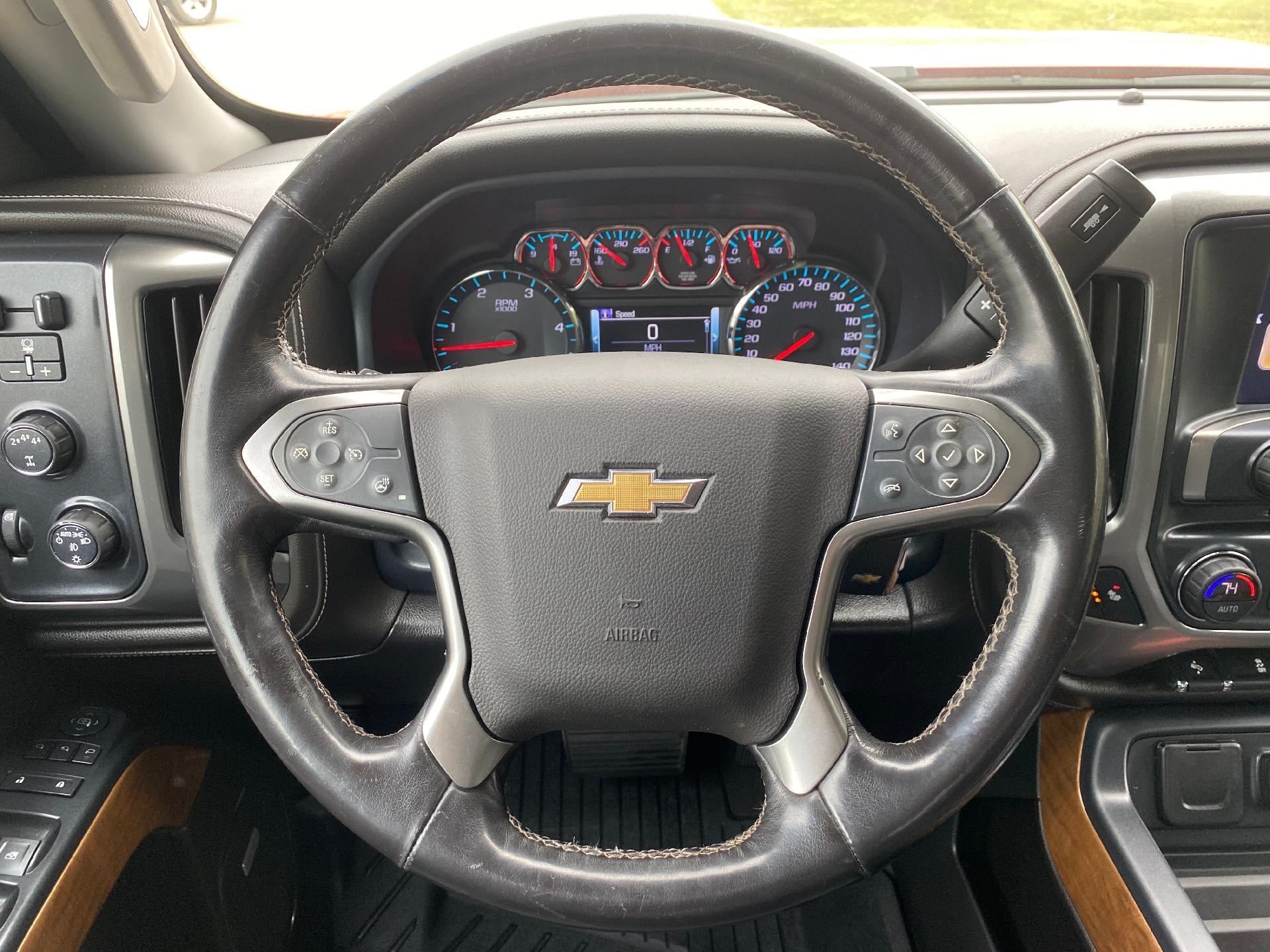2019 Chevrolet Silverado 3500 HD LTZ