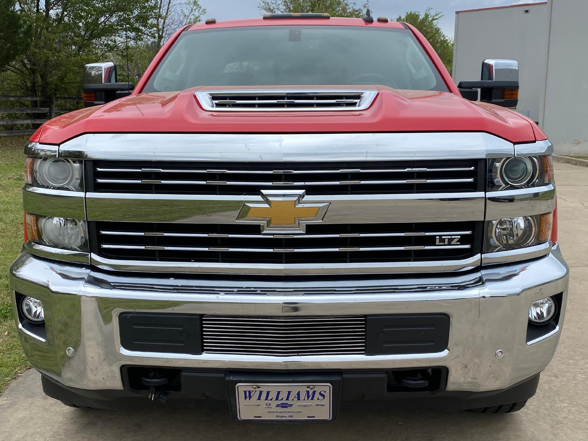 2019 Chevrolet Silverado 3500 HD LTZ