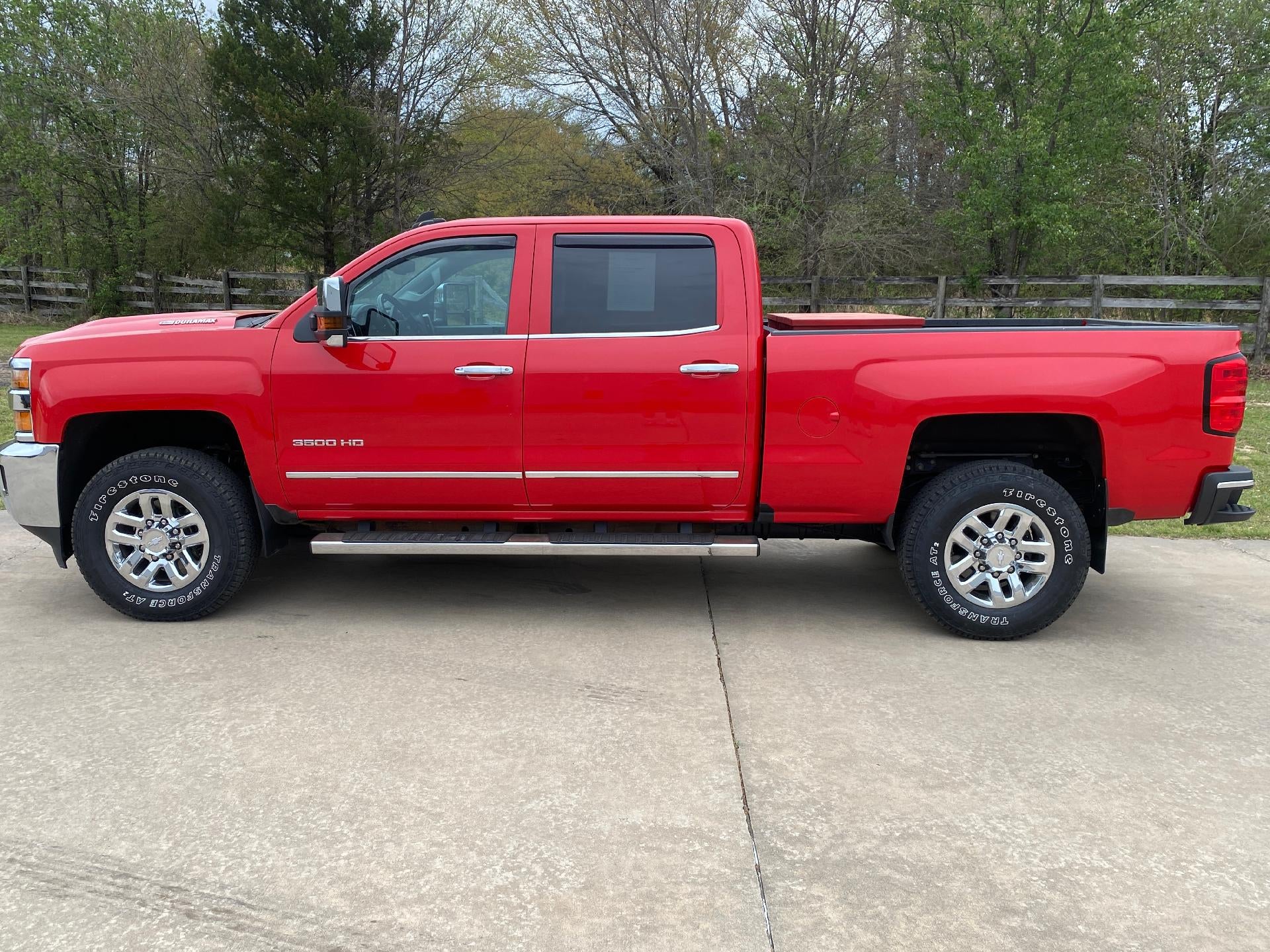 2019 Chevrolet Silverado 3500 HD LTZ