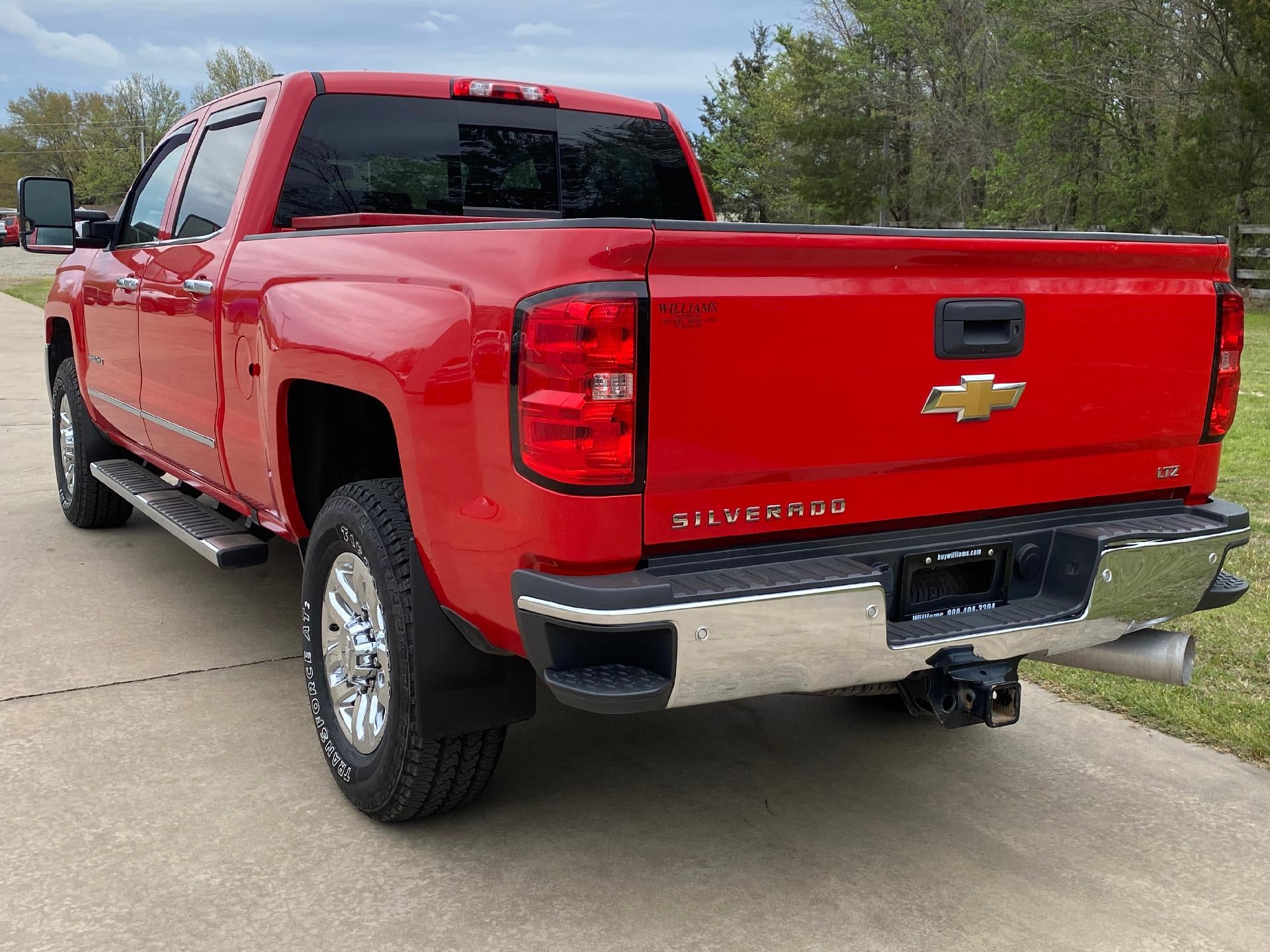 2019 Chevrolet Silverado 3500 HD LTZ