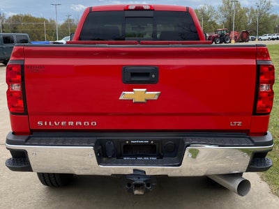 2019 Chevrolet Silverado 3500 HD LTZ