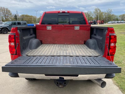 2019 Chevrolet Silverado 3500 HD LTZ