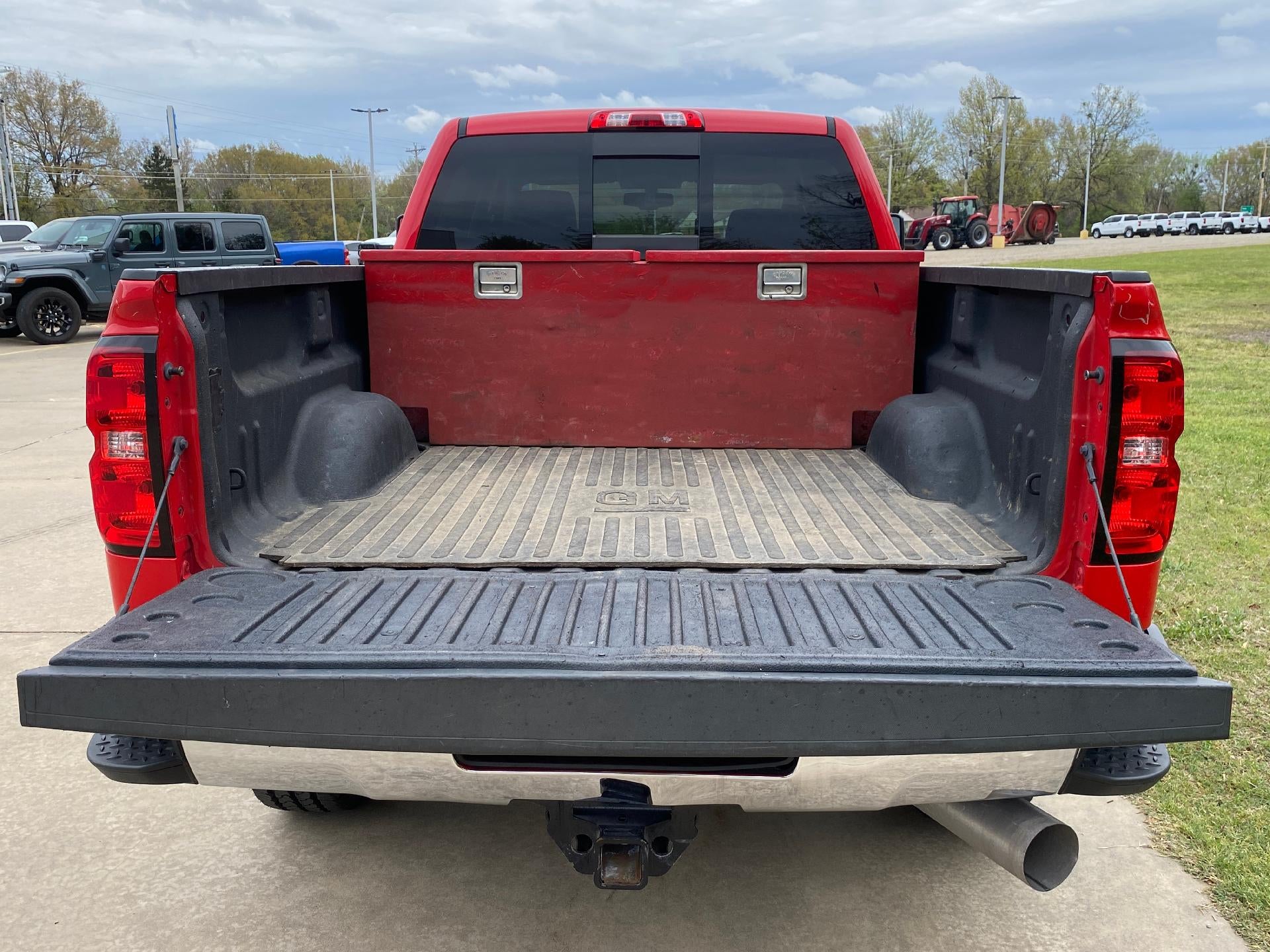 2019 Chevrolet Silverado 3500 HD LTZ