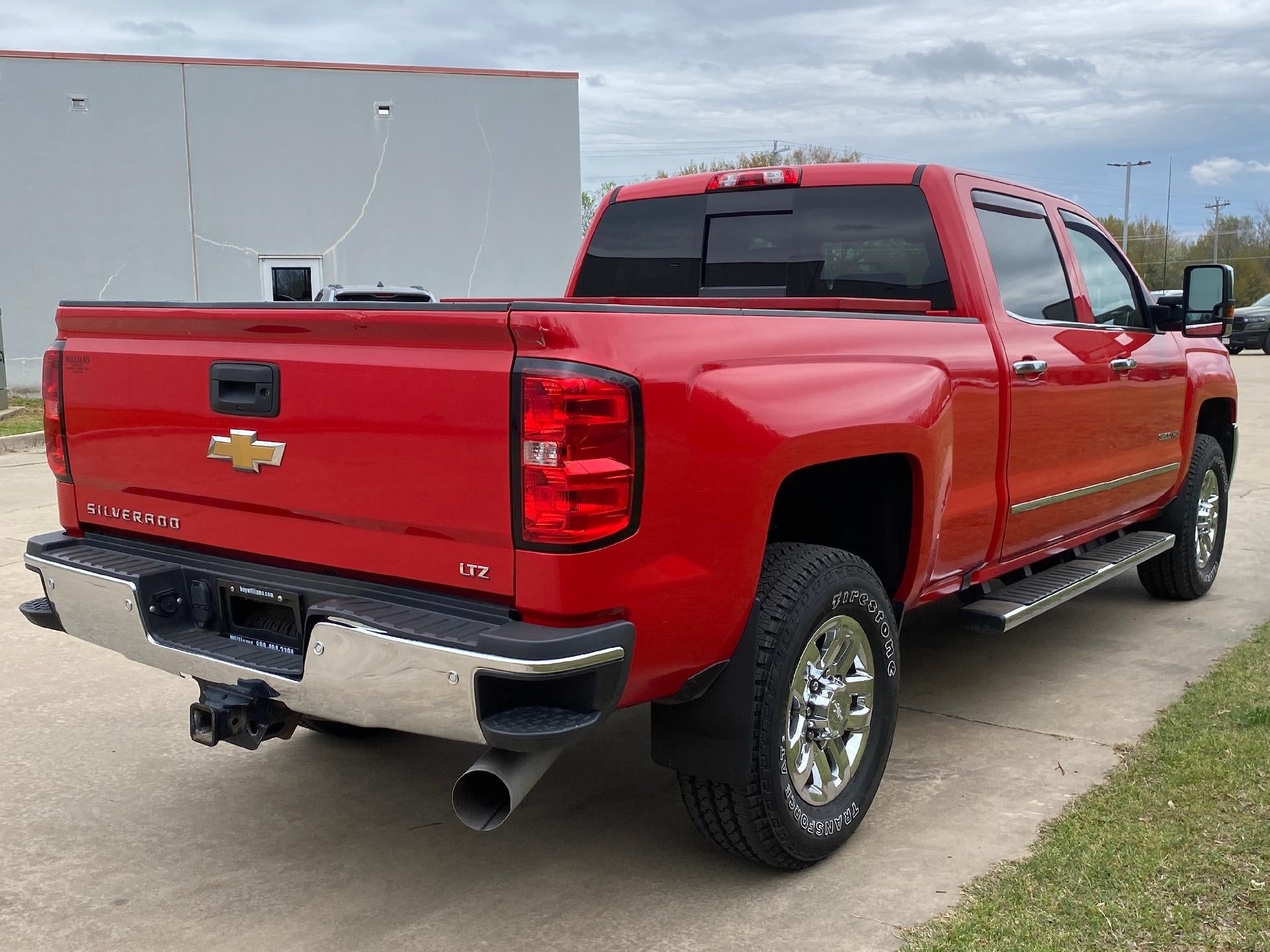 2019 Chevrolet Silverado 3500 HD LTZ