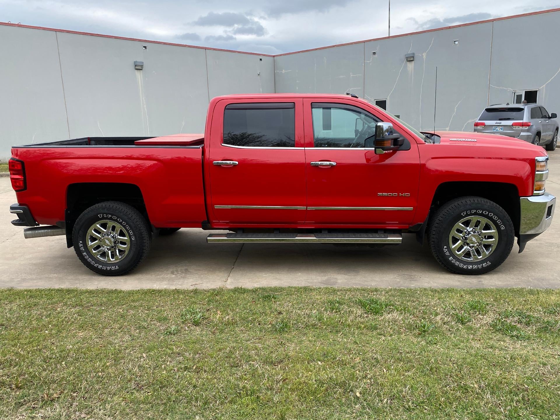2019 Chevrolet Silverado 3500 HD LTZ