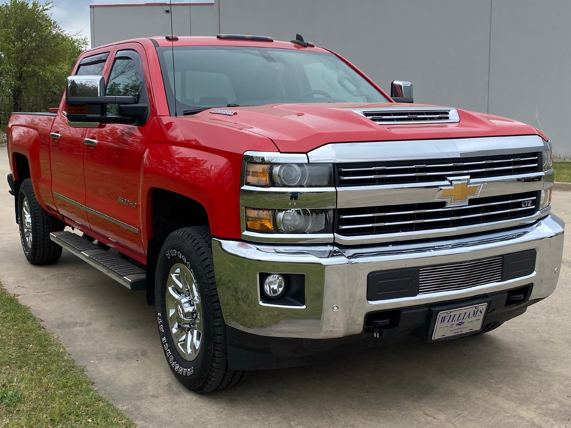 2019 Chevrolet Silverado 3500 HD LTZ
