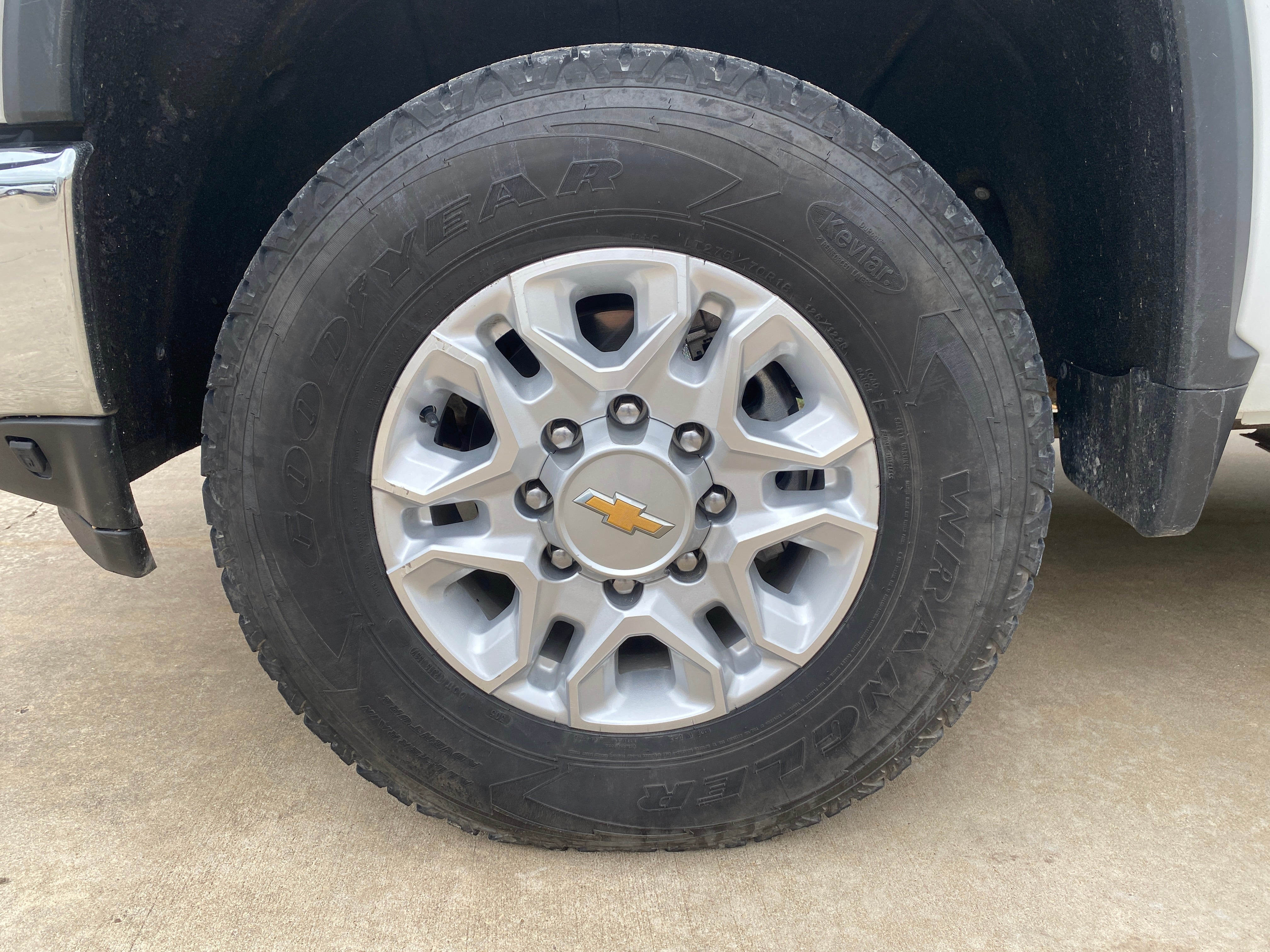 2021 Chevrolet Silverado 2500 HD LT