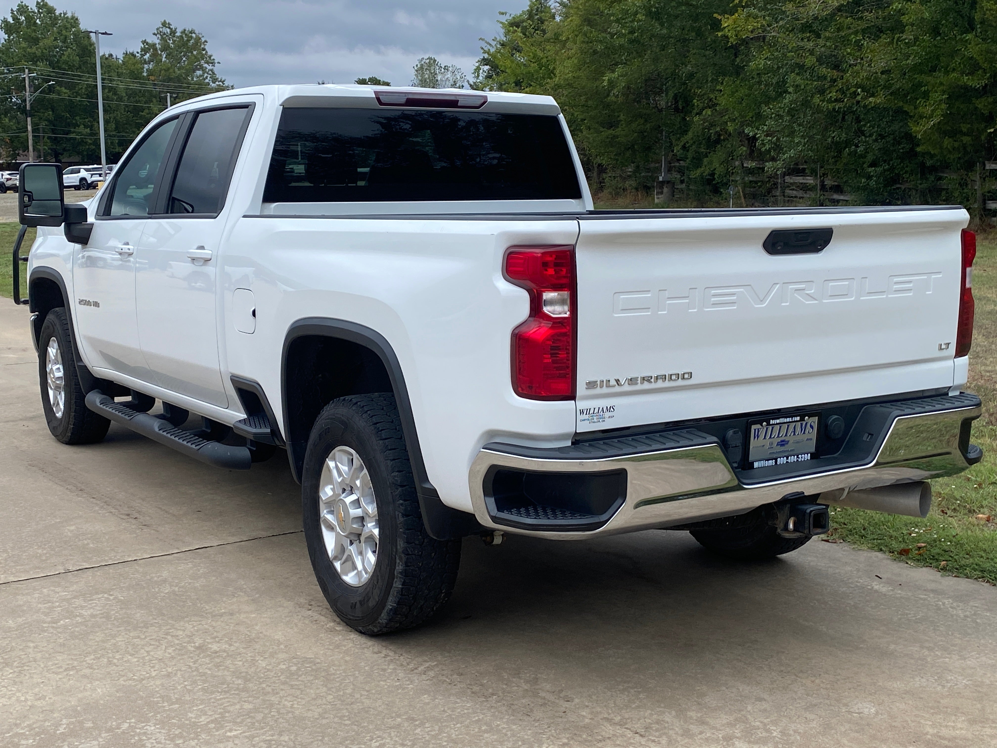 2021 Chevrolet Silverado 2500 HD LT