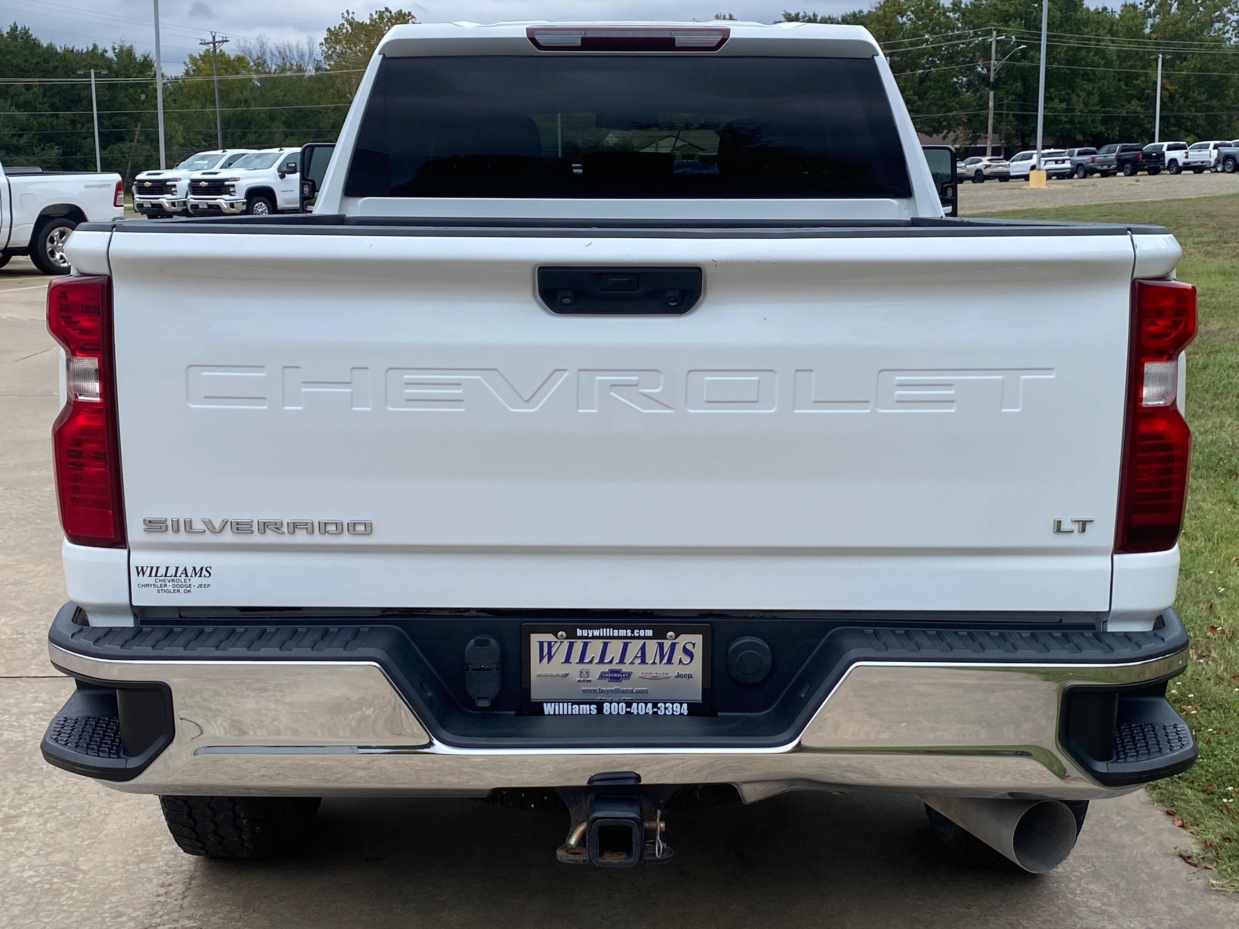 2021 Chevrolet Silverado 2500 HD LT
