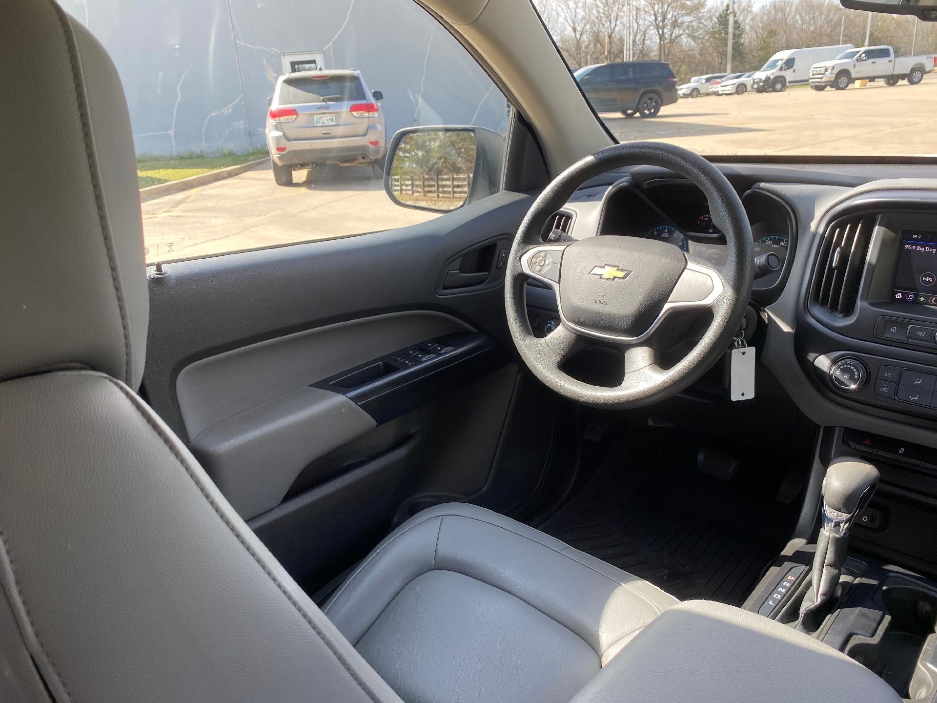 2022 Chevrolet Colorado WT