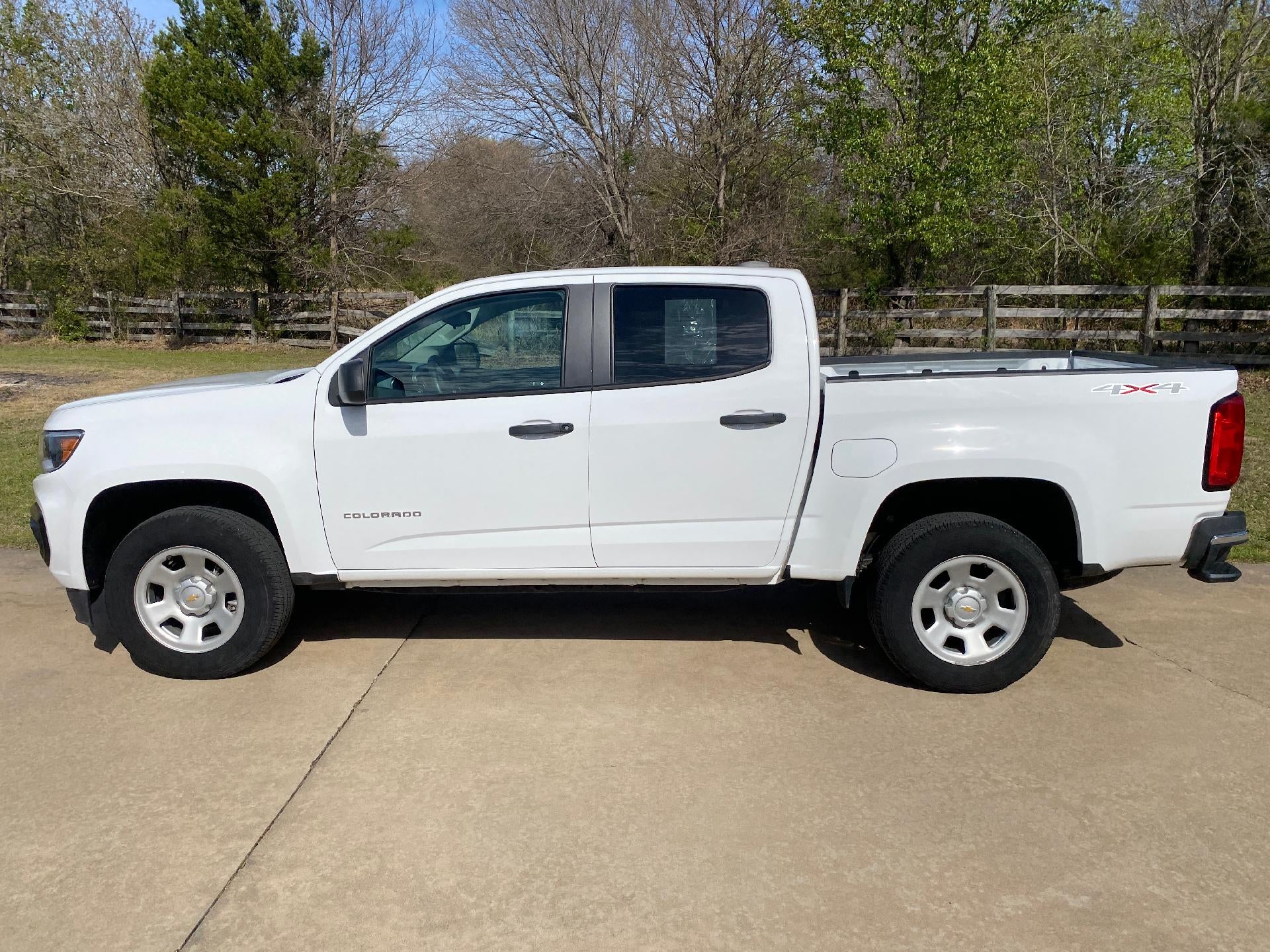 2022 Chevrolet Colorado WT