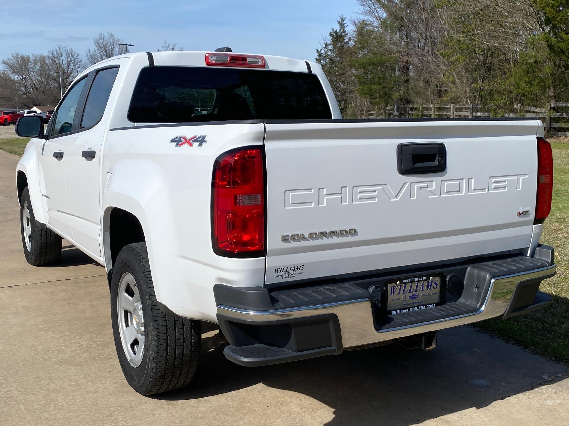 2022 Chevrolet Colorado WT