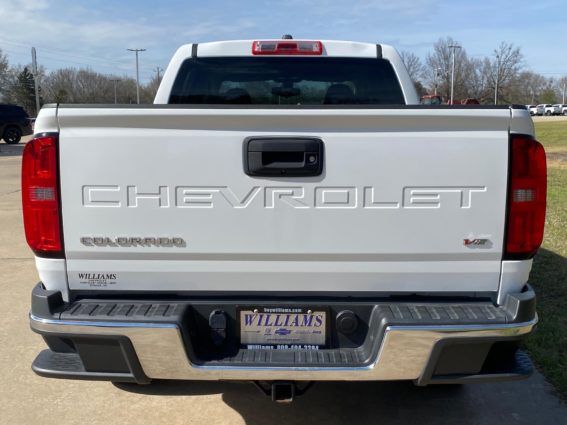 2022 Chevrolet Colorado WT