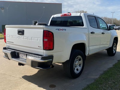 2022 Chevrolet Colorado WT
