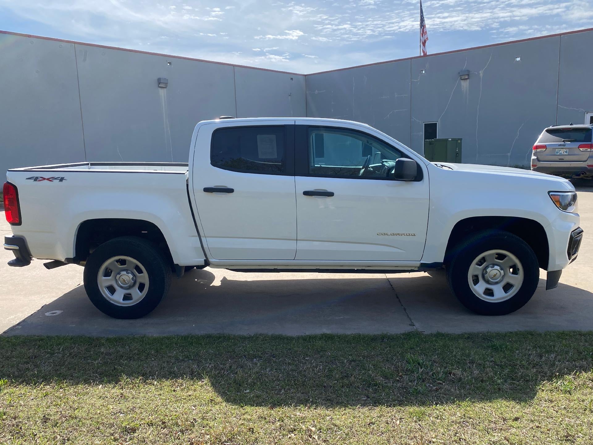 2022 Chevrolet Colorado WT
