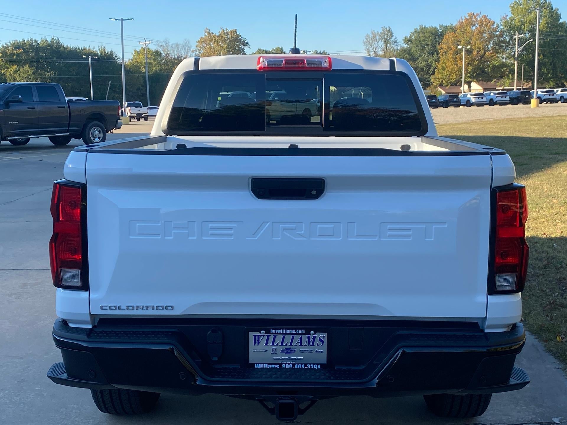 2026 Chevrolet Colorado WT