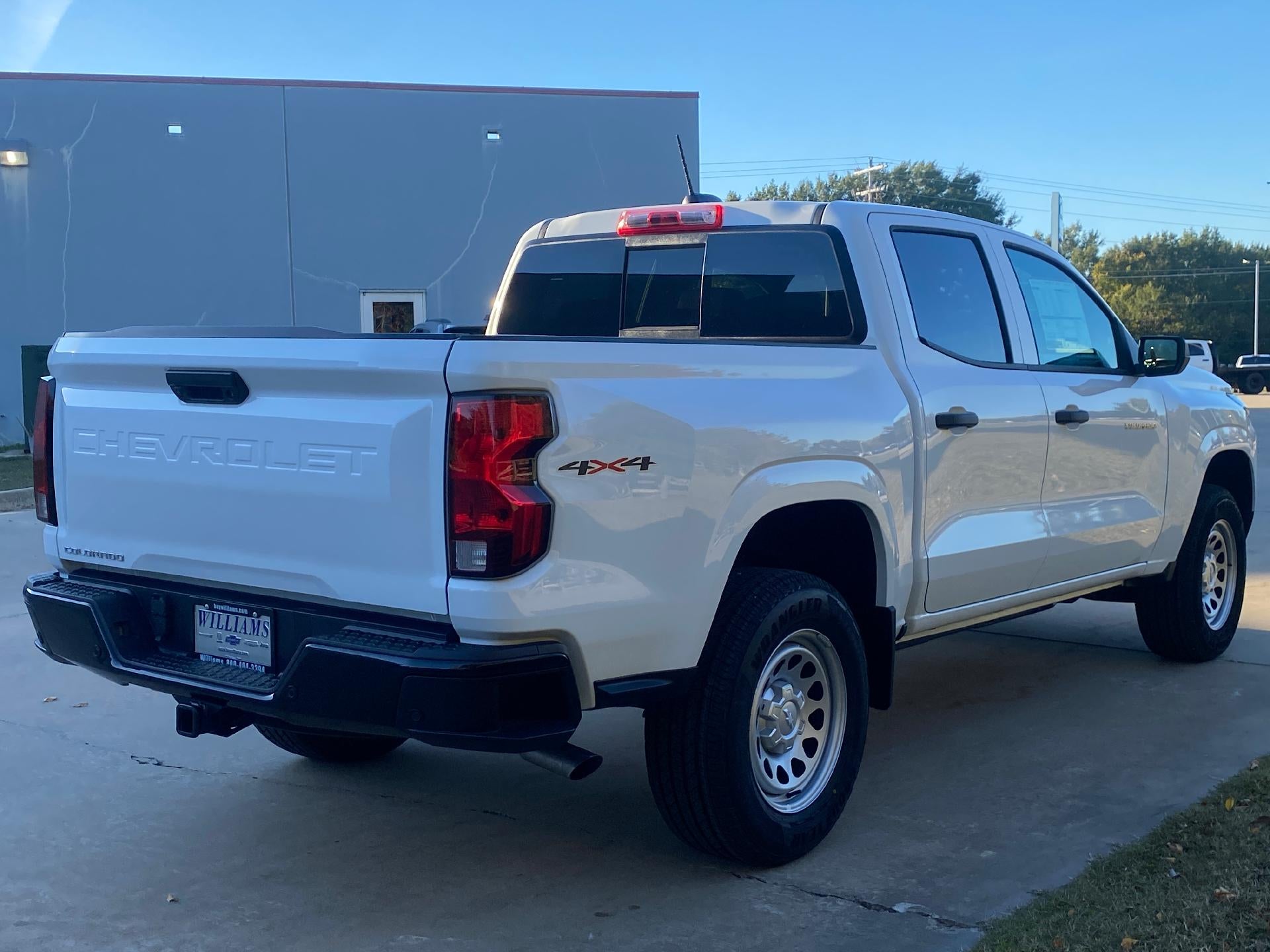 2026 Chevrolet Colorado WT