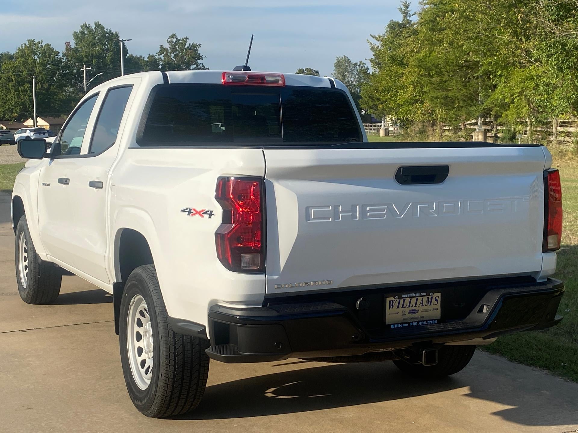 2026 Chevrolet Colorado WT